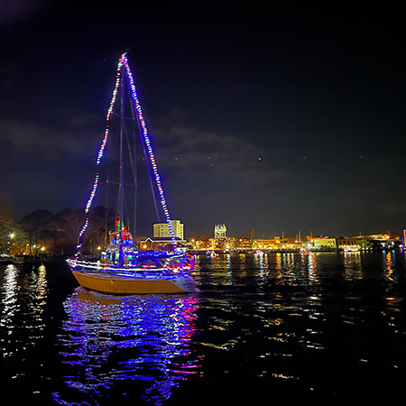 First Friday ArtWalk & Lighted Boat Parade