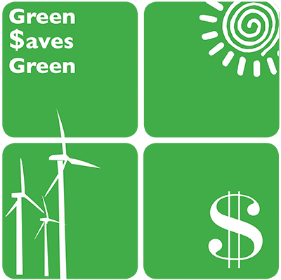 Green Saves Green Logo