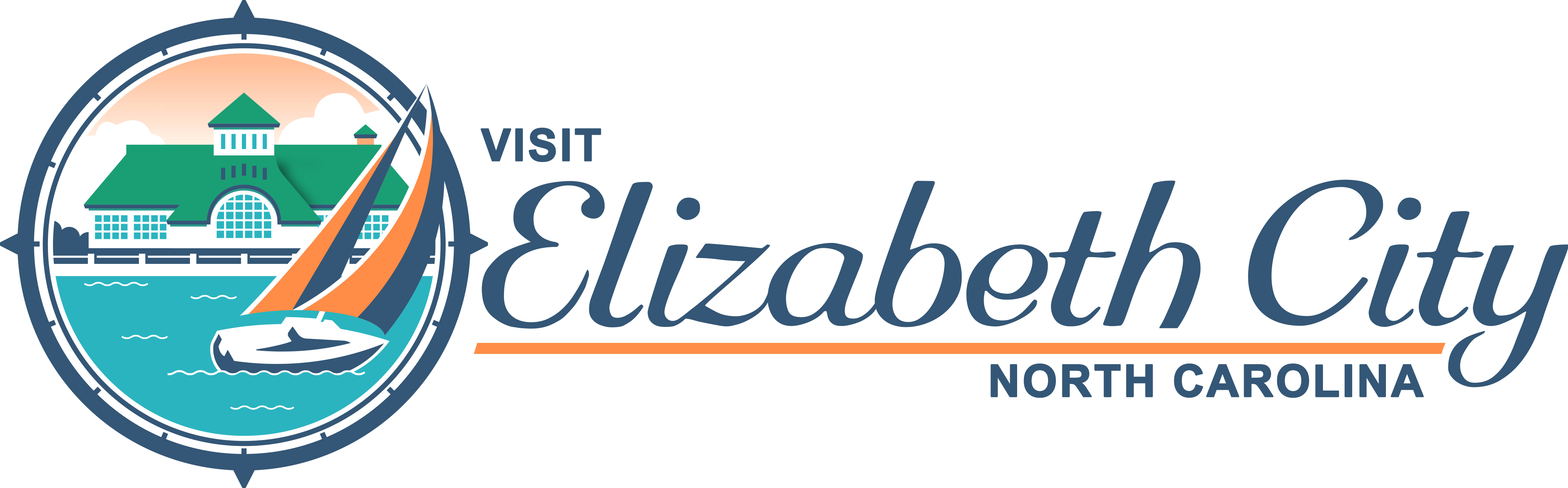 Visit Elizabeth City Logo