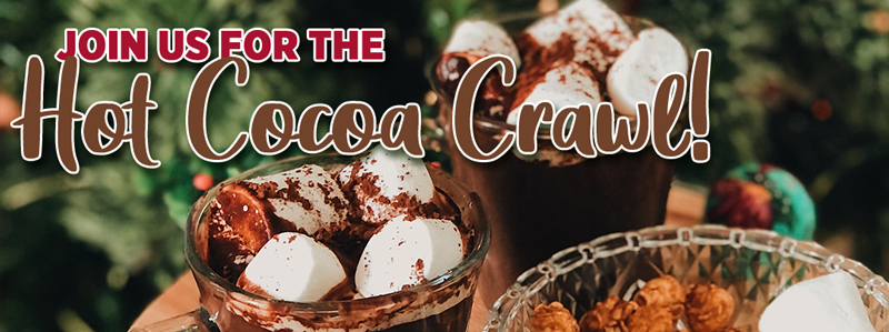 join us for the elizabeth city hot cocoa crawl