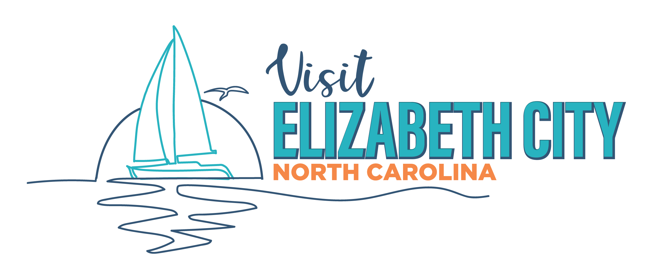 Visit Elizabeth City Logo