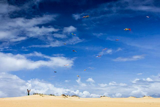 Jockey's Ridge in the obx