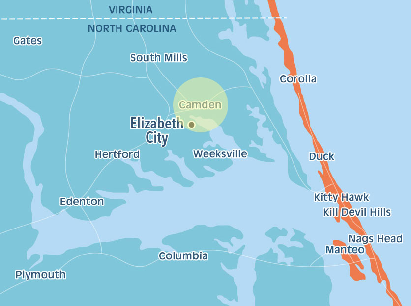 Regional Map - Camden