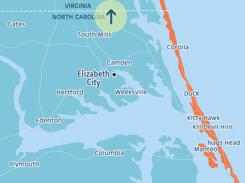 Regional Map - Virginia