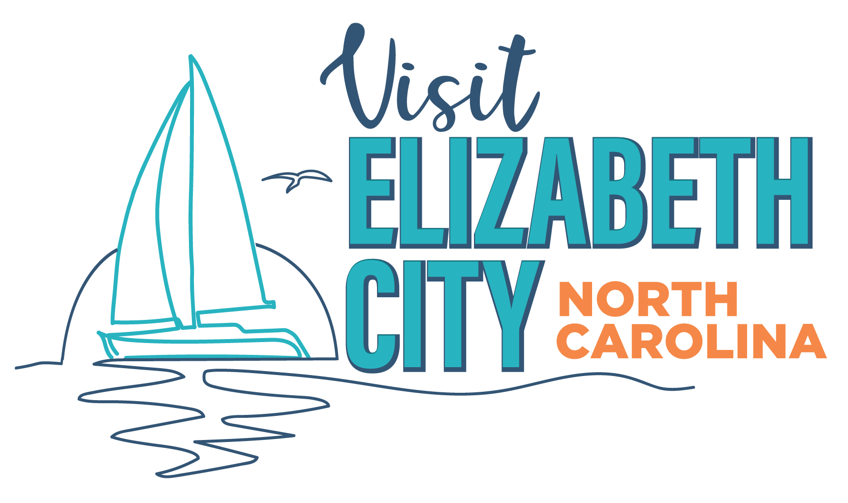 Visit Elizabeth City logo