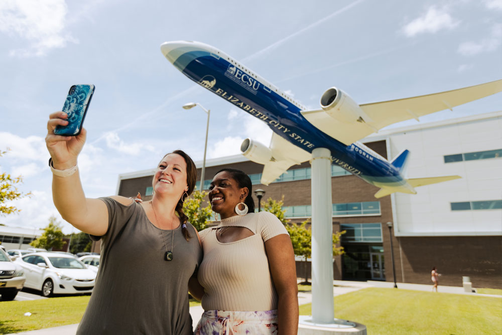 ECSU Walking Tour