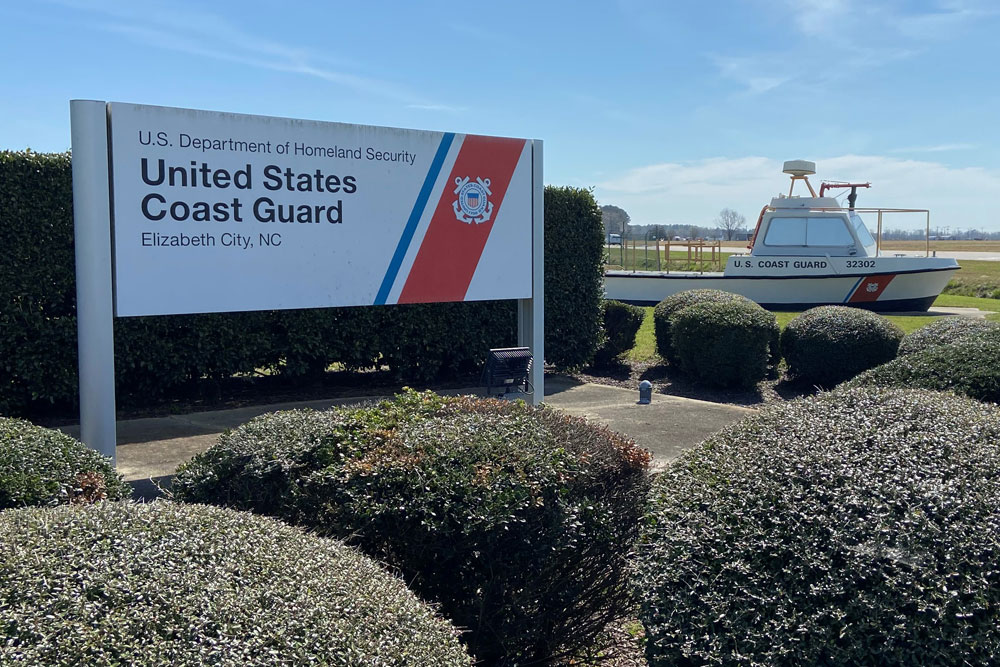 US Coast Guard Base