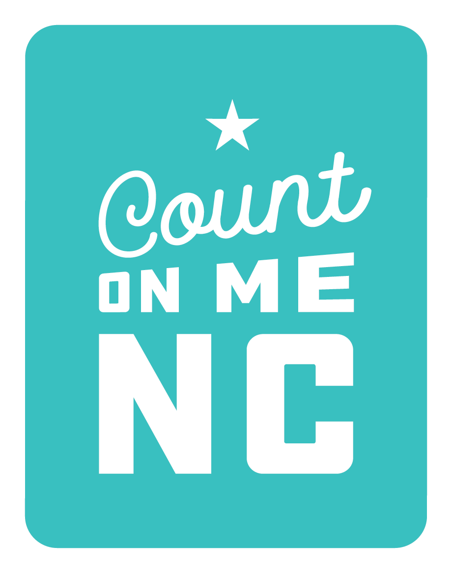 count on me nc logo