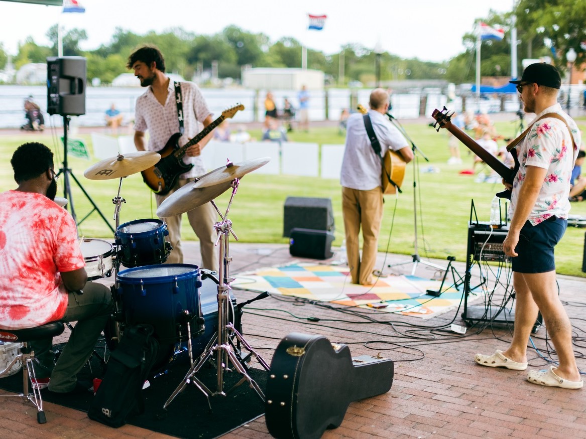 Music on the Green