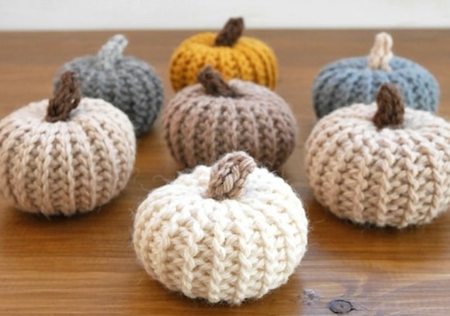 Crochet Pumpkins for Kids & Teens