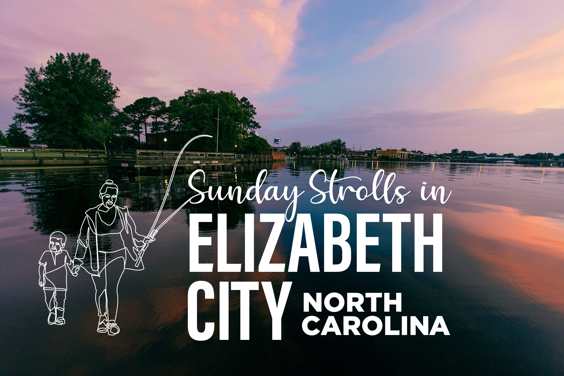 Sunday Strolls in Elizabeth City