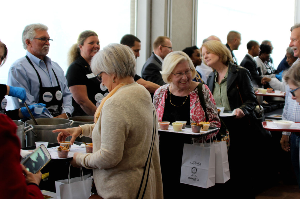 Empty Bowls Luncheon 2019