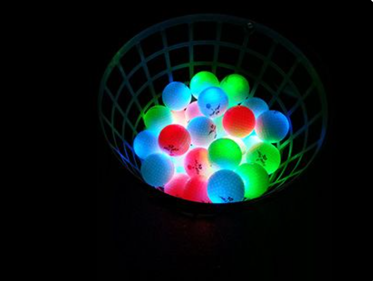 Annual Glowball Golf Tournament