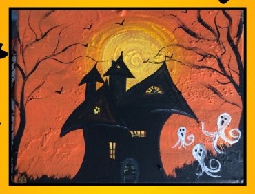 Halloween Paint Night