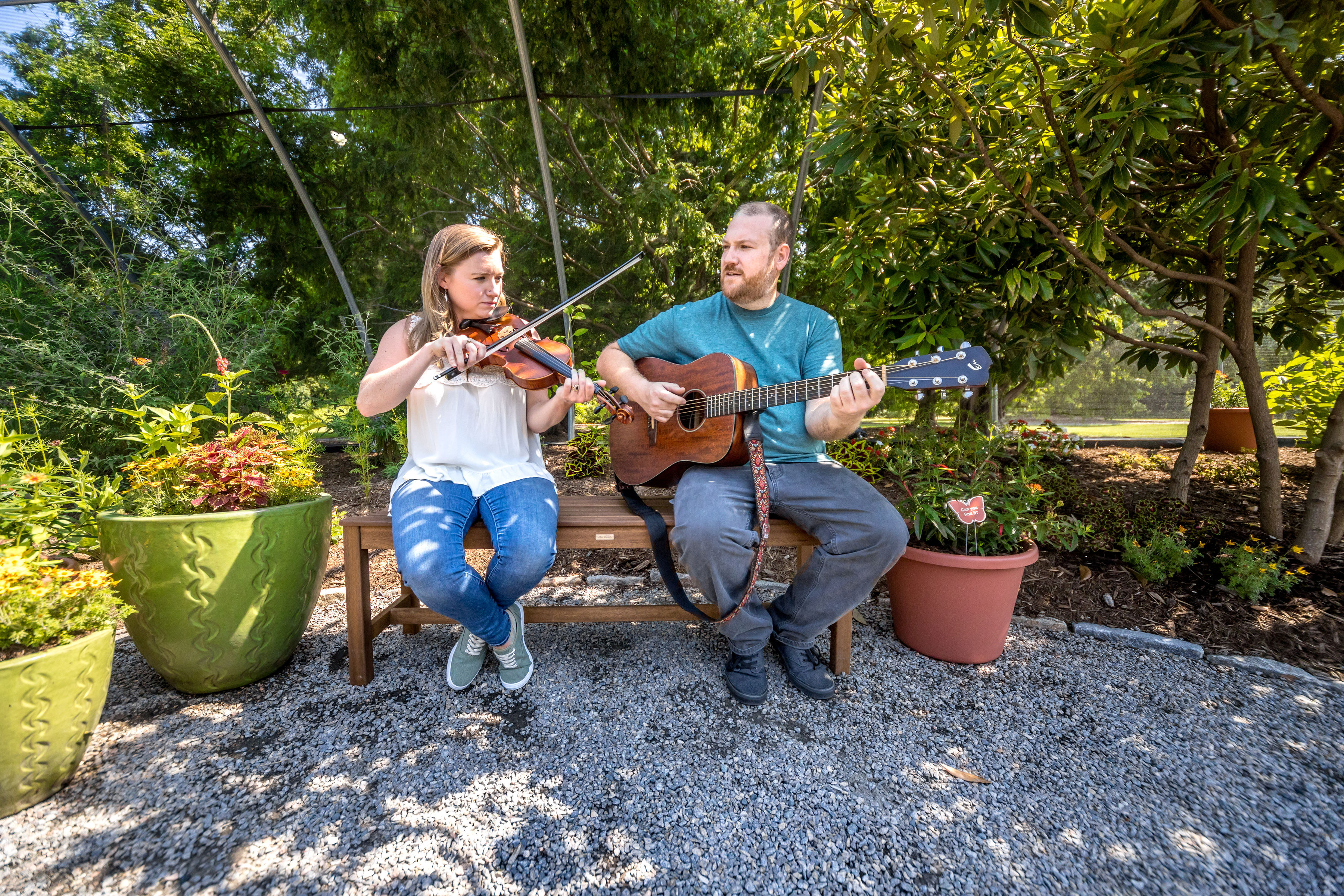 Live Music: Matt and Ali