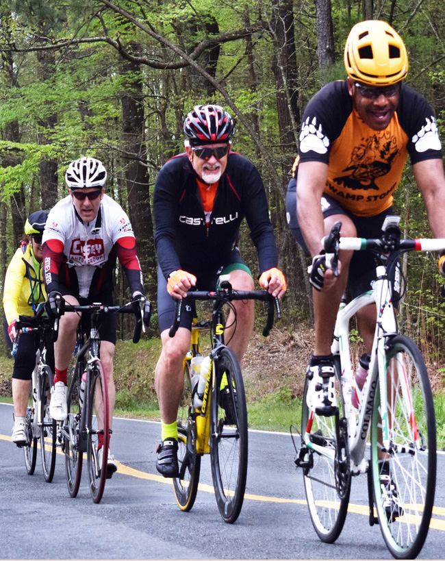 TarWheel Cycling Event