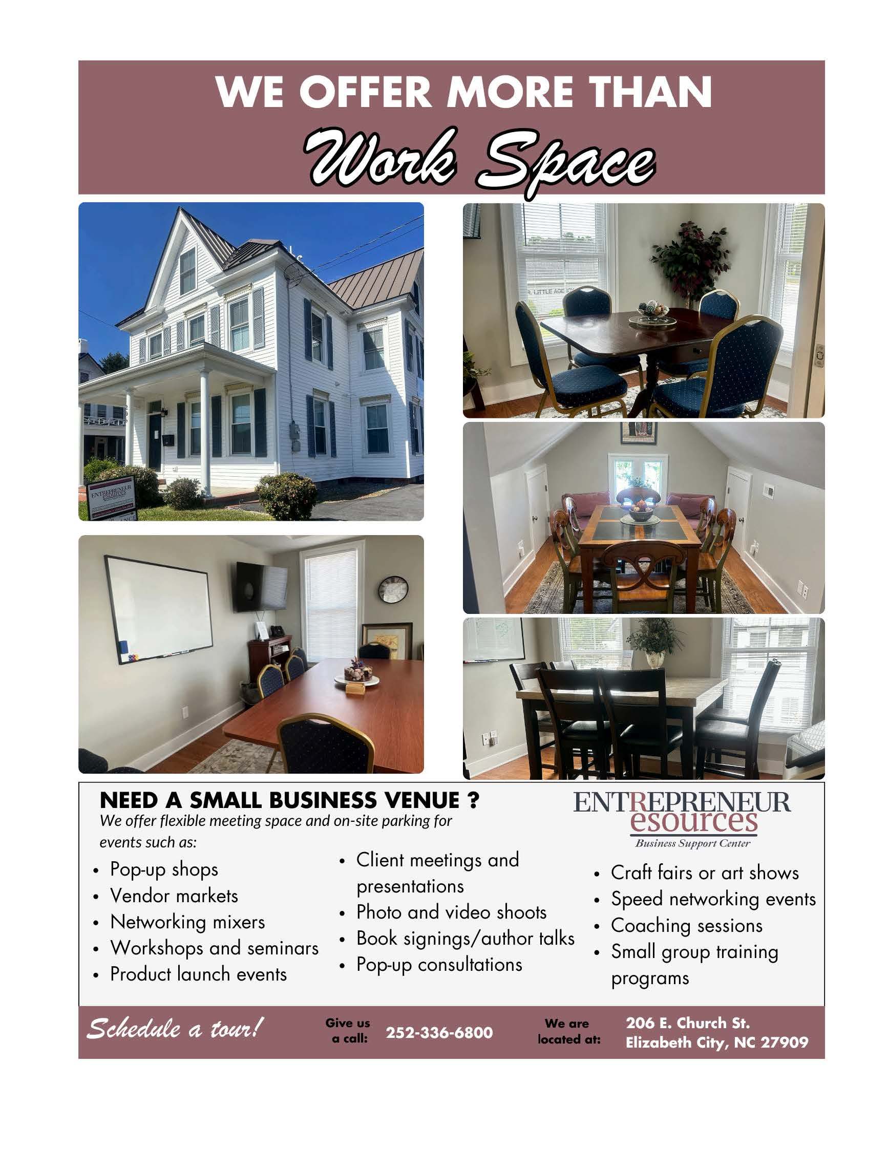 Entrepreneur Resources Business Support Center