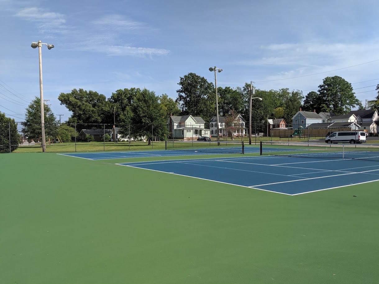 Elizabeth Street Tennis Courts