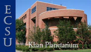 ECSU Khan Planetarium- Featured Image