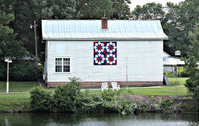 Quilt Trails in Williamston